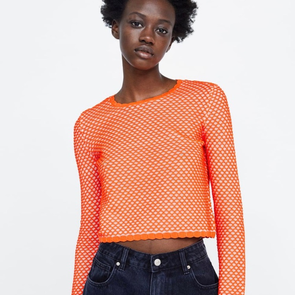 ZARA knit Blouse
